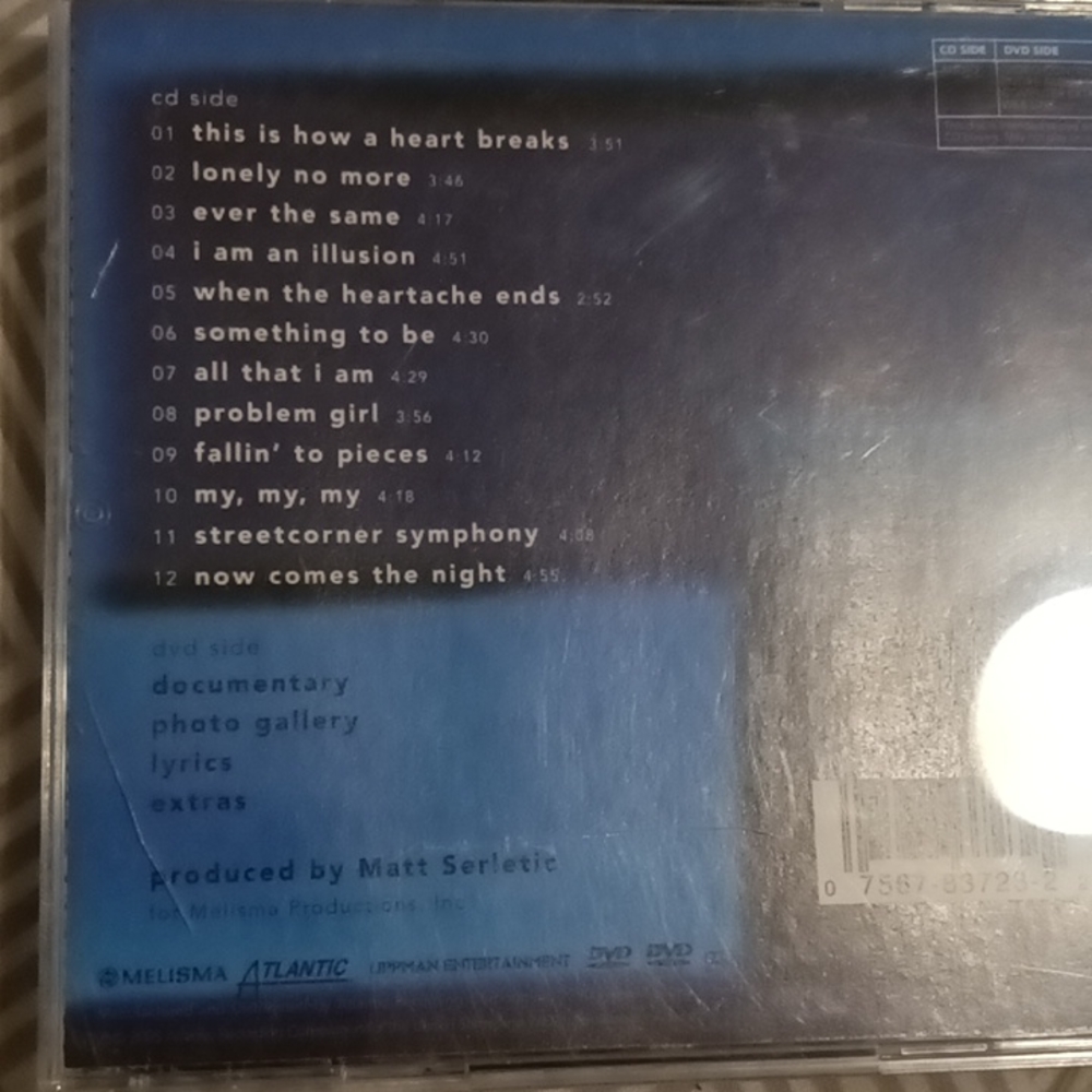 Rob Thomas CD - Picture 2 of 2